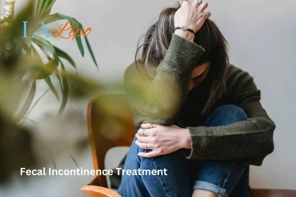 woman worried about fecal incontinence diet Hastings