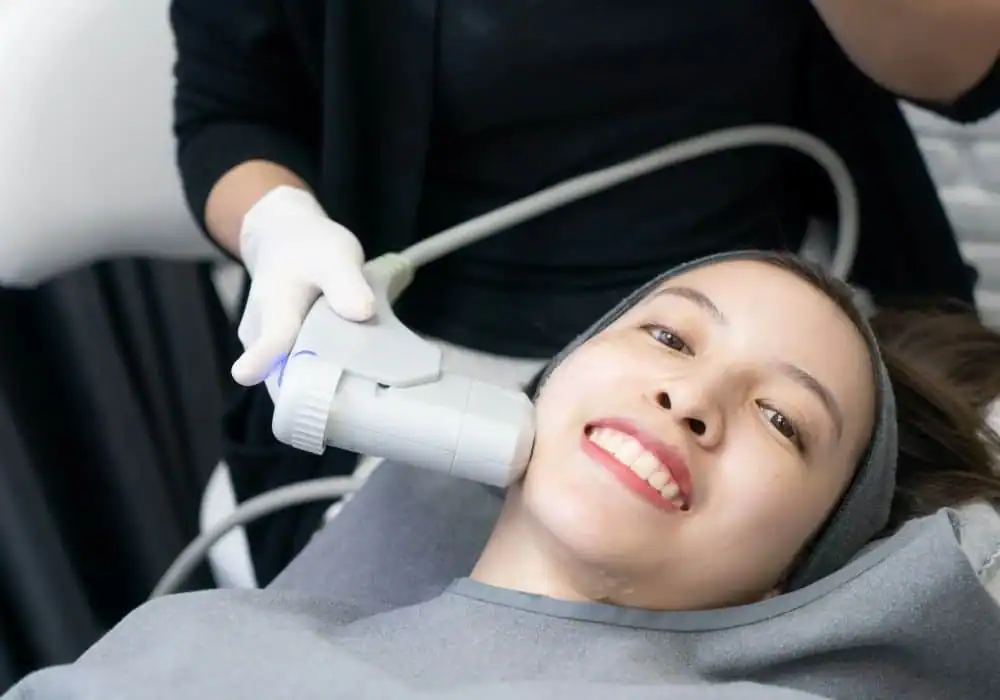 HIFU treatment Hastings in progress