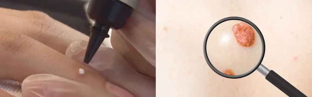 Cryopen for mole removal Hastings - speak to our team today!
