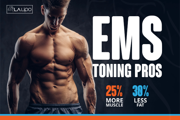 Benefits of LA-EMS Body toning treatment to improve your core strength Hastings