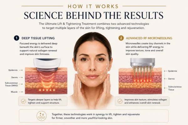 Why choose The ultimate skin tighten treatment Hastings