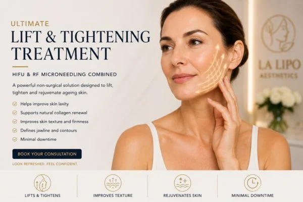 The ultimate Lift and Tighten treatment Hastings