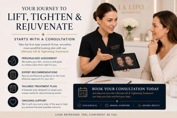 Tailored treatment - the ultimate lift and tighten treatment Hastings